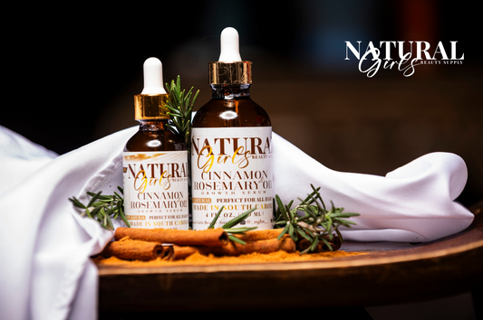Cinnamon & Rosemary Oil Growth Serum