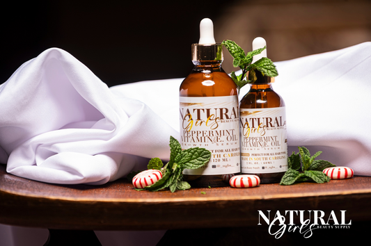 Peppermint & Vitamin E. Oil Growth Serum
