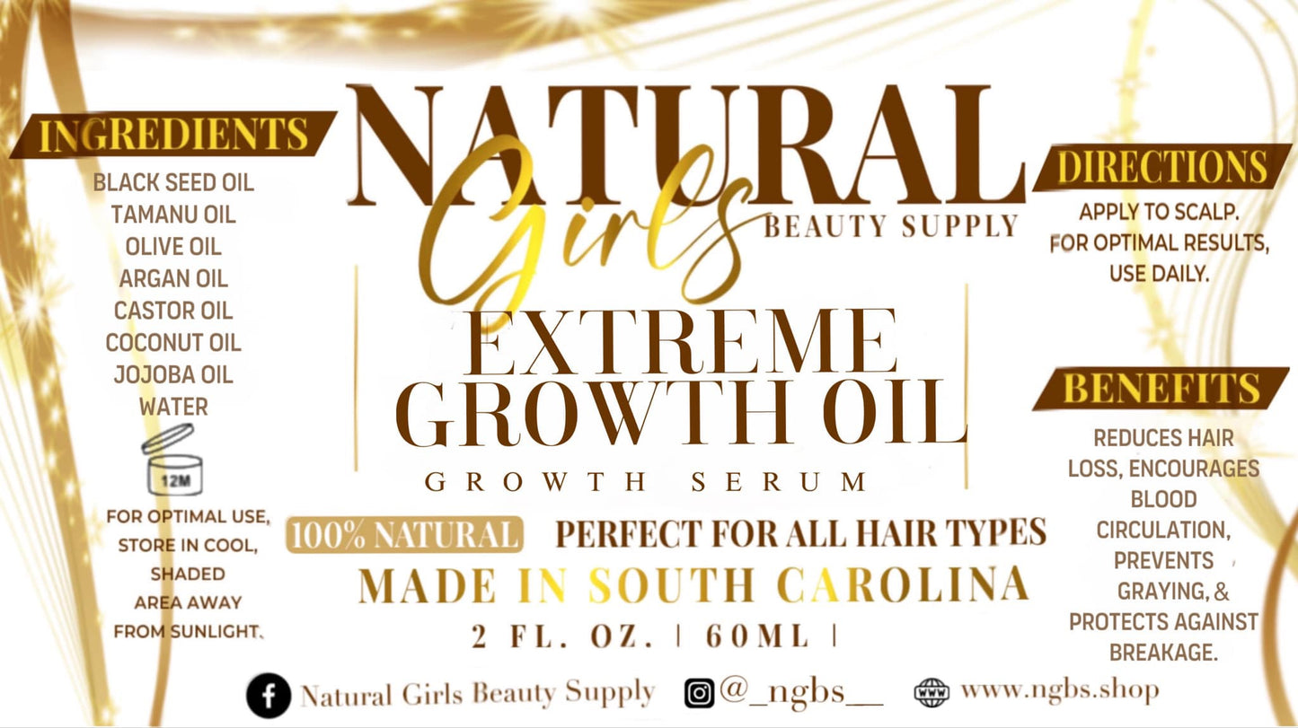 Extreme Growth Oil Growth Serum