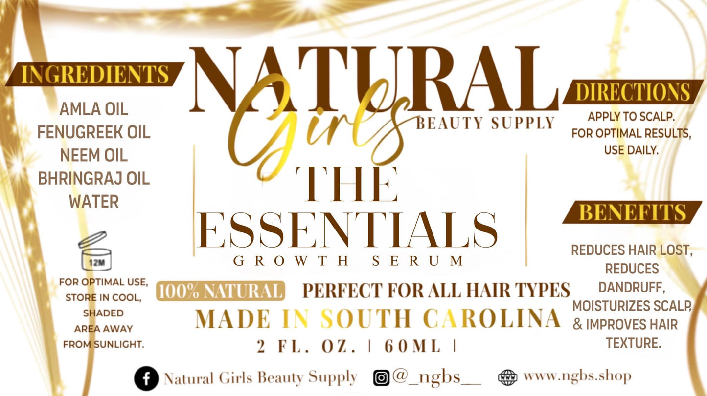 The Essentials Growth Serum