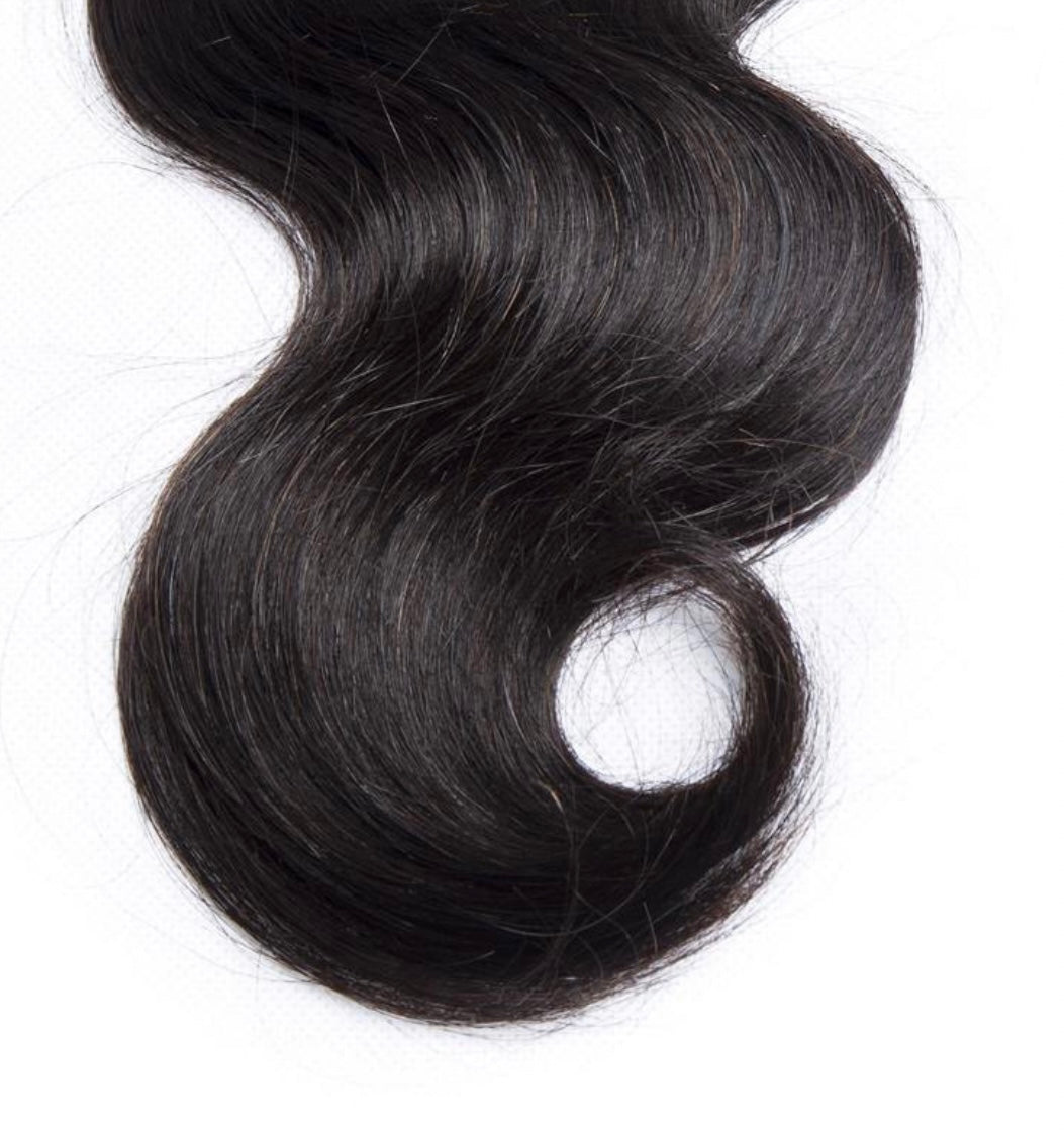 Virgin Hair Body Wave 4x4 Lace Closure