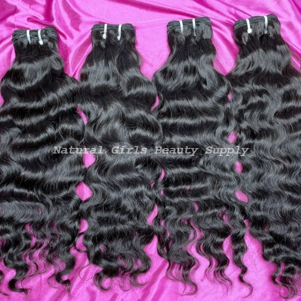 Raw Burmese Curly 3PCS