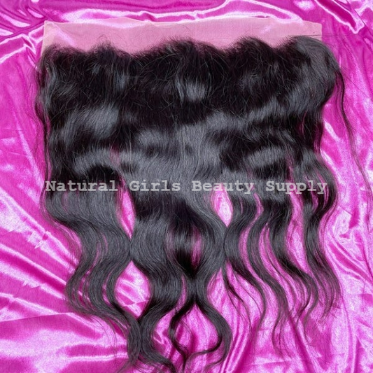 Raw Indian Wavy 13x4 Lace Frontal