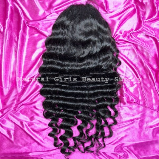 Loose Deep 13x4 Lace Frontal Wig