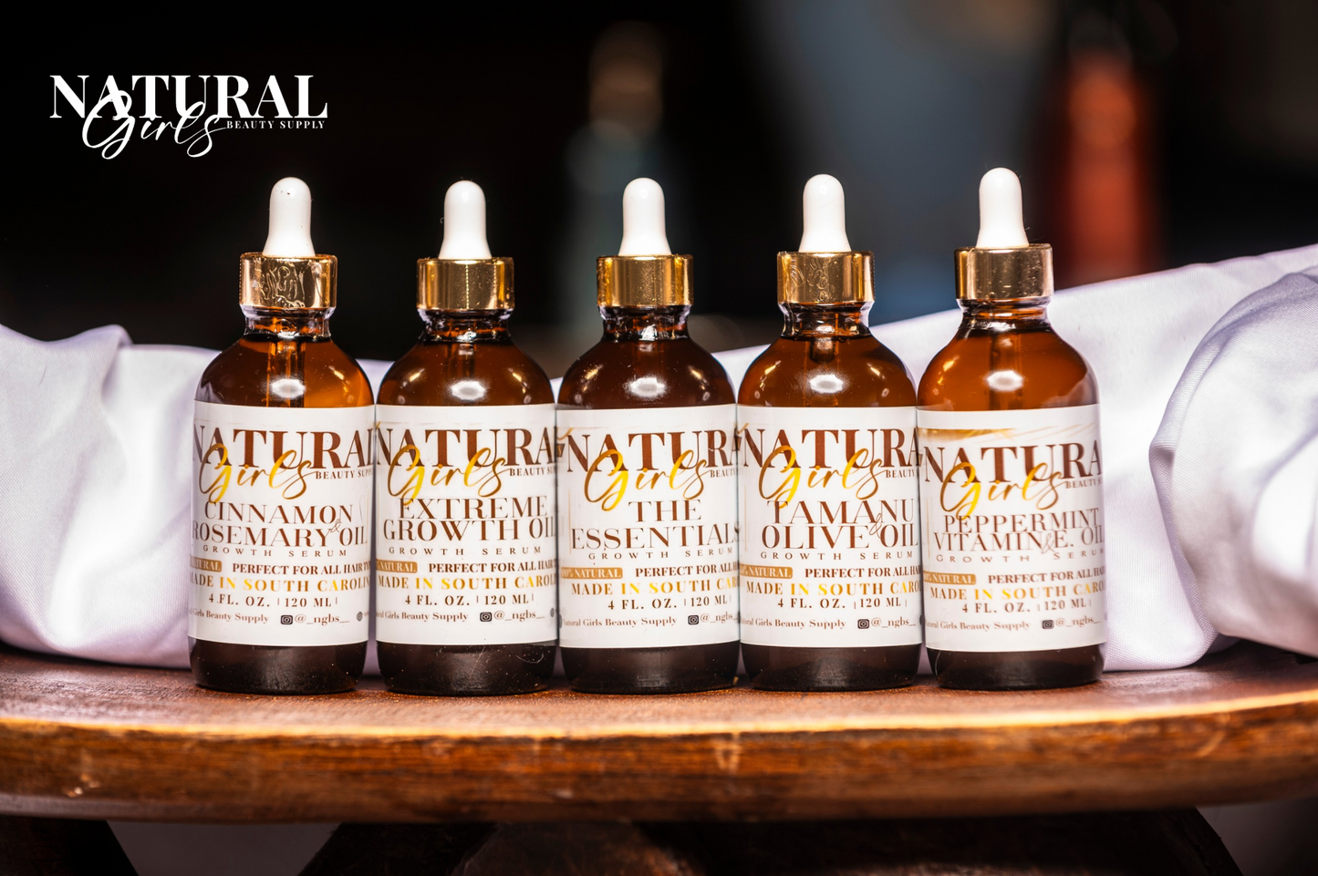 Cinnamon & Rosemary Oil Growth Serum