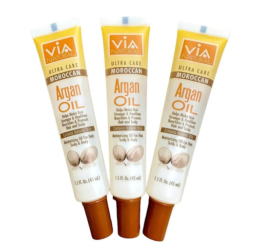 Natural Ultra Care Moroccan Argan Oil, 1.5 Oz.