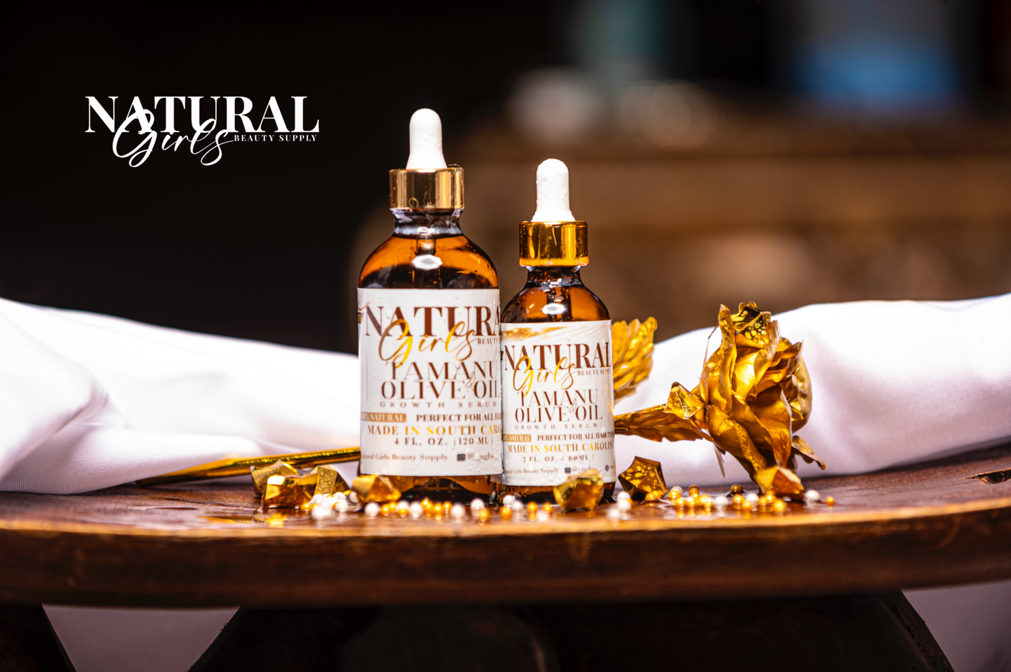 Tamanu & Olive Oil Growth Serum