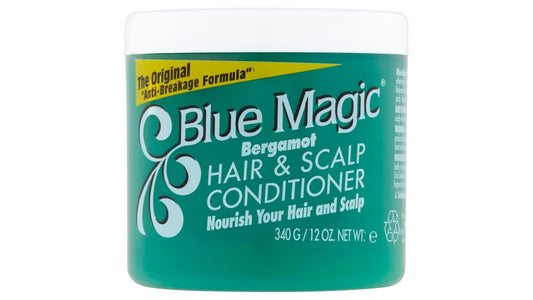 Blue Magic Bergamot Hair & Scalp Conditioner, 12 Oz