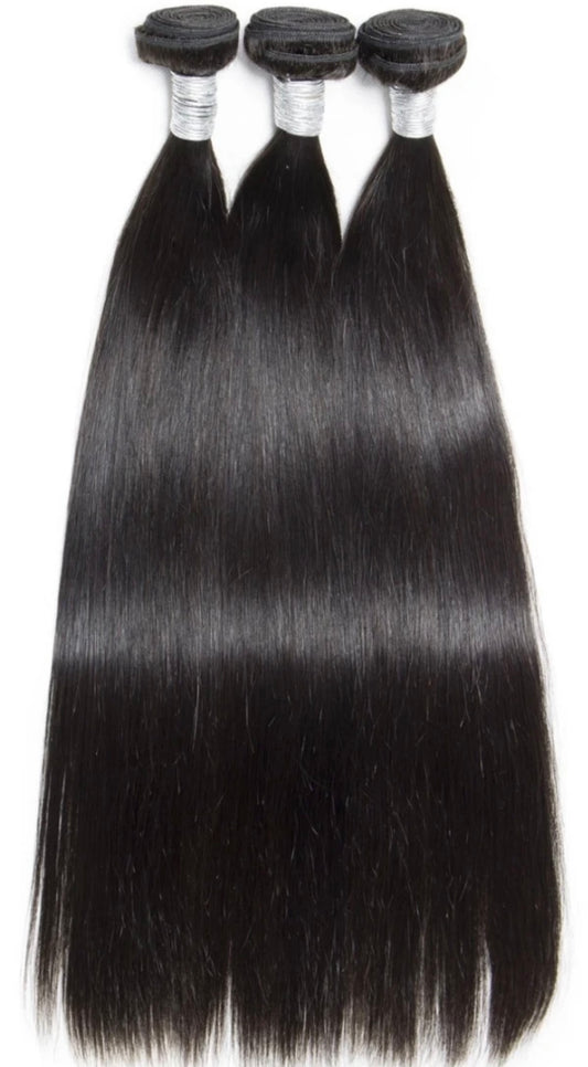 10A Virgin Hair Straight 3PCS