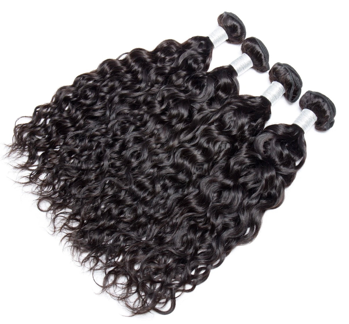 9A Virgin Hair Water Wave 4PCS