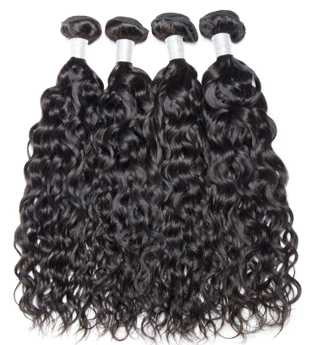 9A Virgin Hair Water Wave 4PCS