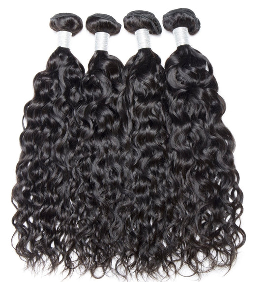 9A Virgin Hair Water Wave 4PCS