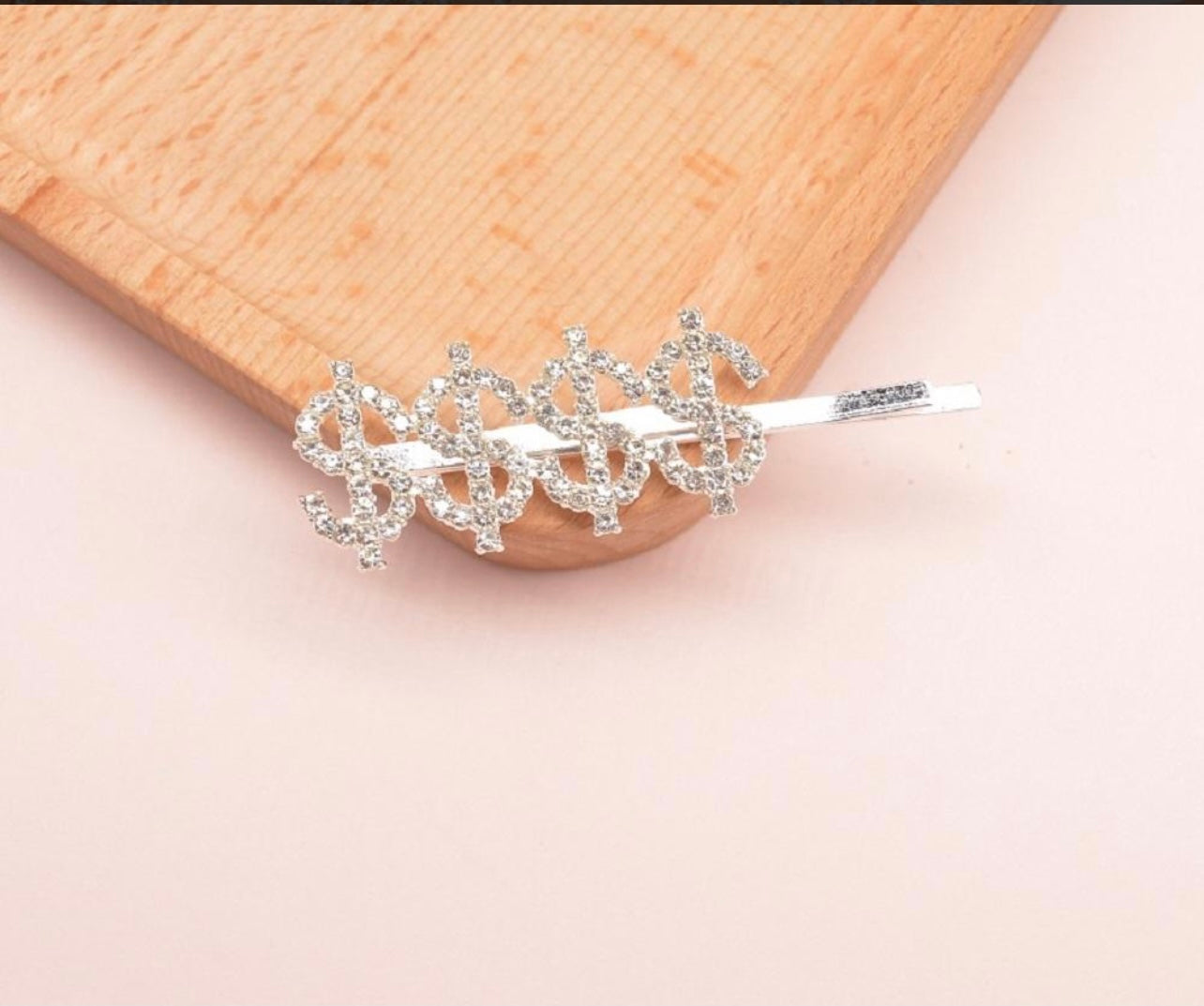 Stylish Gold or Silver Rhinestone Hairpins