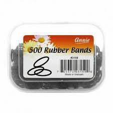 Rubber Bands Black