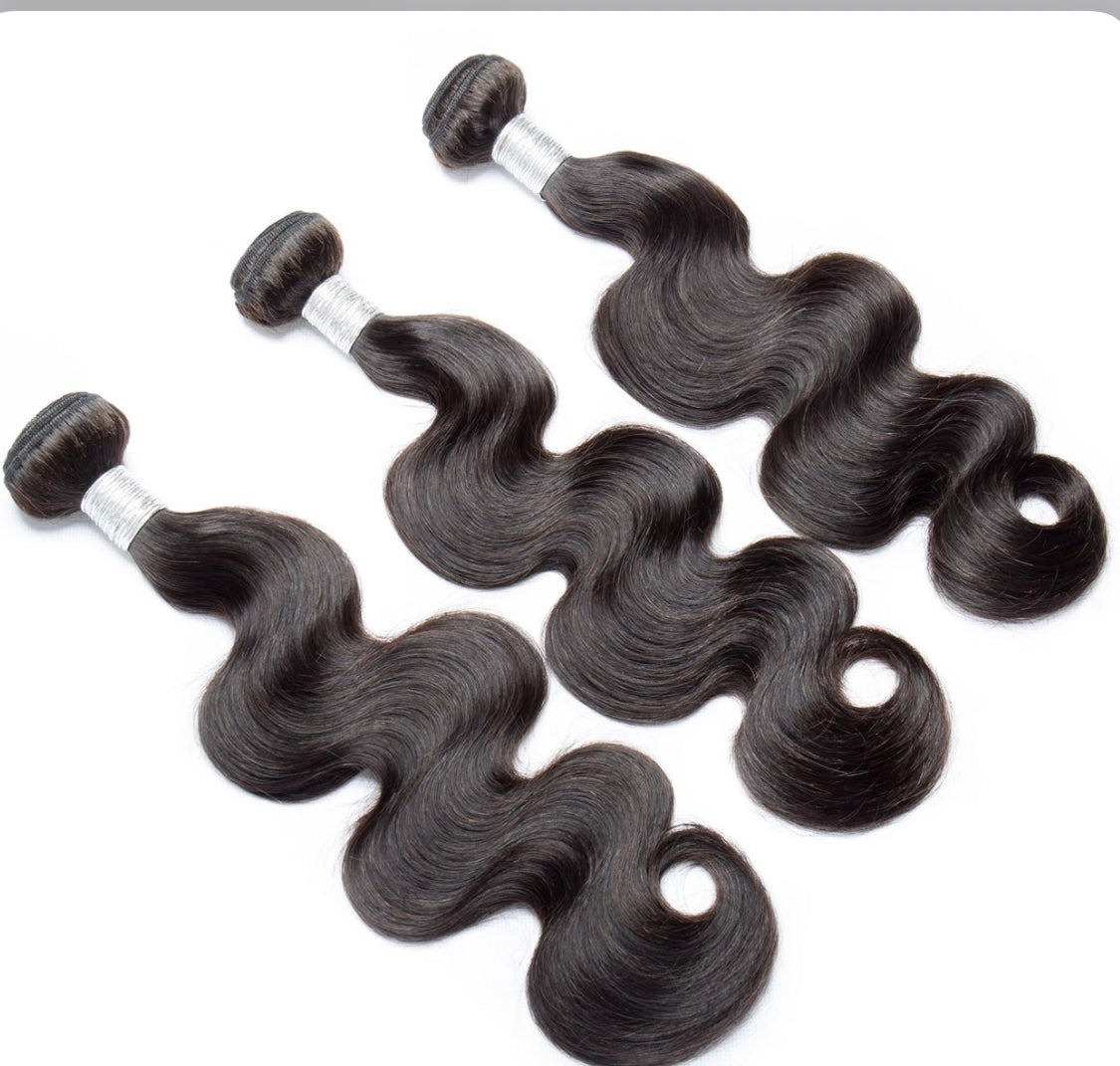 9A Virgin Hair Body Wave 3PCS