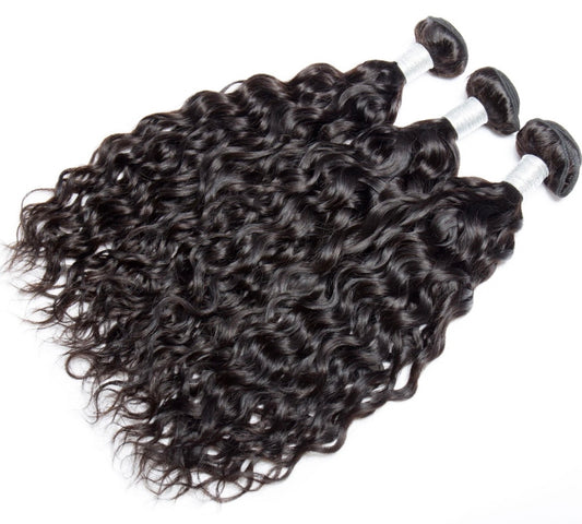 9A Virgin Hair Water Wave 3PCS