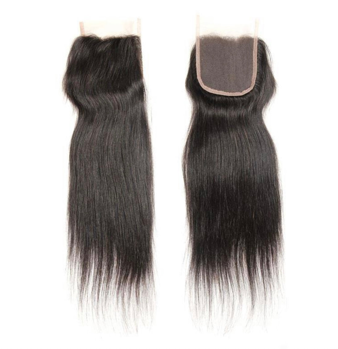 Virgin Hair Straight 4x4 Lace Closure