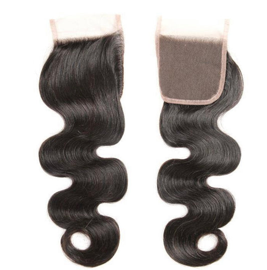 Virgin Hair Body Wave 4x4 Lace Closure