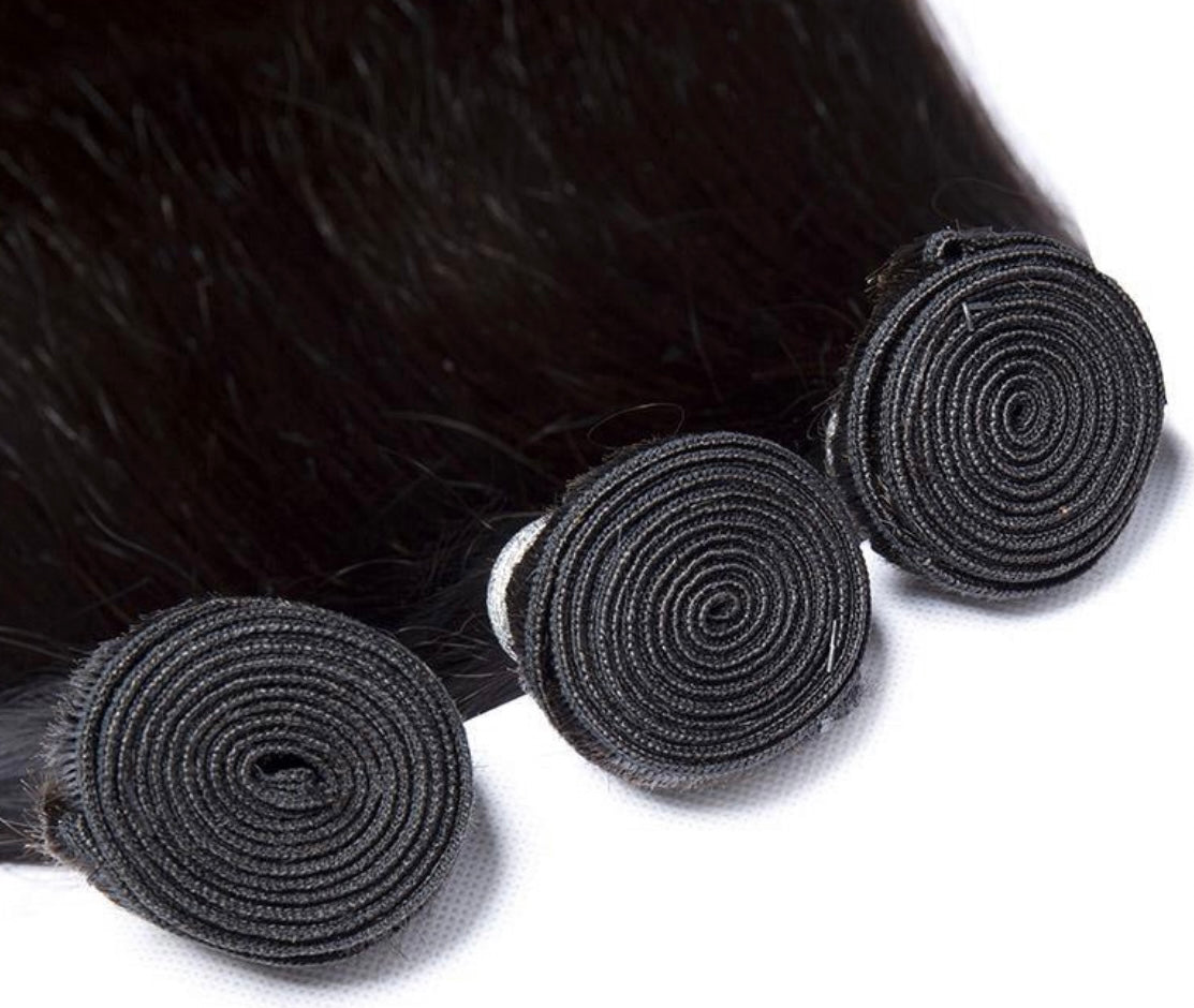 9A Virgin Hair Straight 3PCS