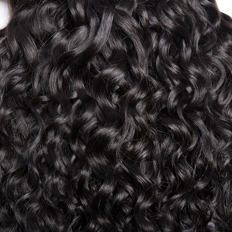 9A Virgin Hair Water Wave 4PCS