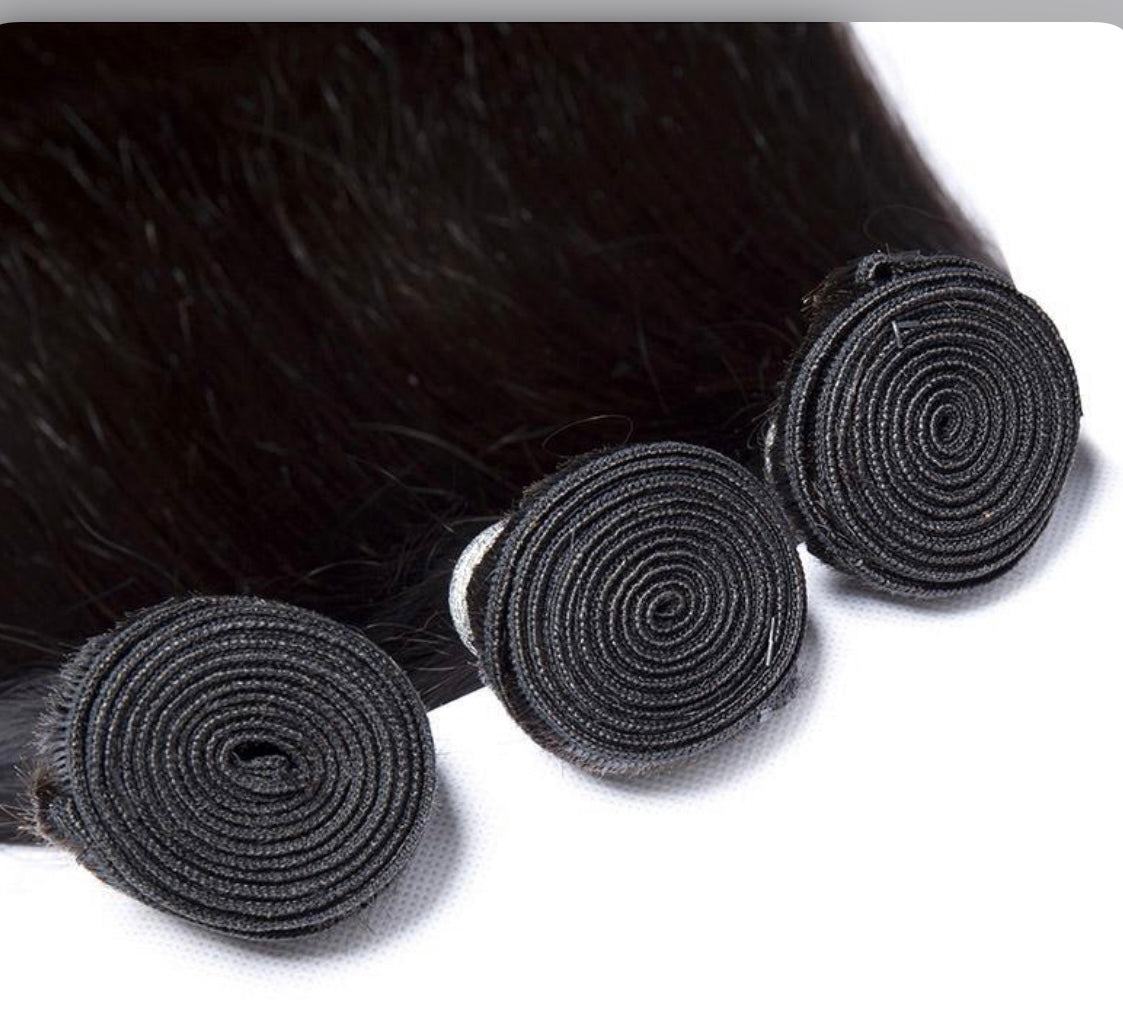 9A Virgin Hair Straight 4PCS