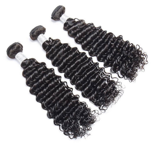 9A Virgin Hair Deep Wave 3PCS