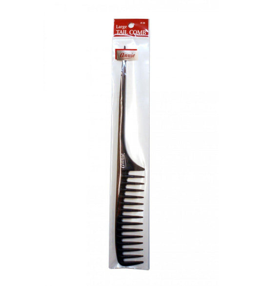 Annie Large Tail Comb Black