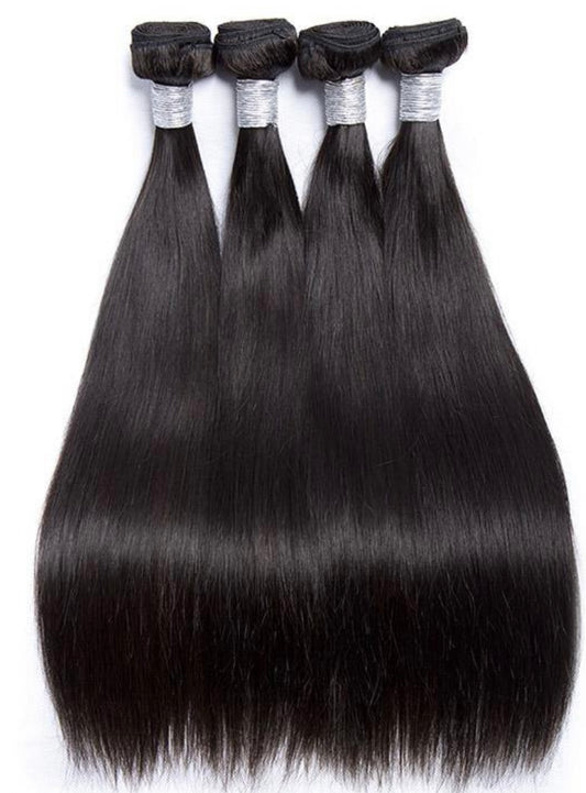 9A Virgin Hair Straight 4PCS