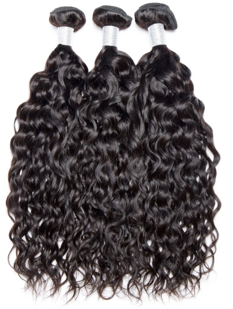 9A Virgin Hair Water Wave 3PCS