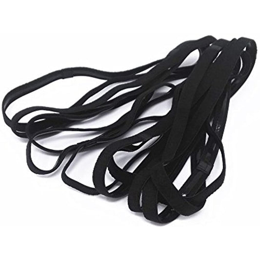 Elastic Headband Black