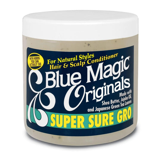 Blue Magic Originals Super Sure Gro Conditioner, 12 Oz.