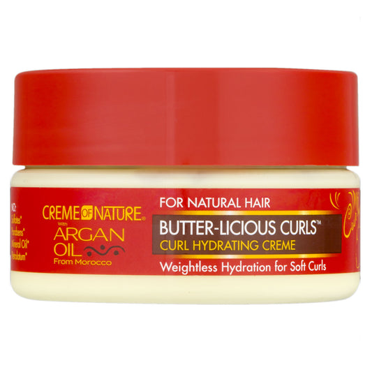 Creme Of Nature Argan Curls Butterlicious Creme, 7.5 Oz.