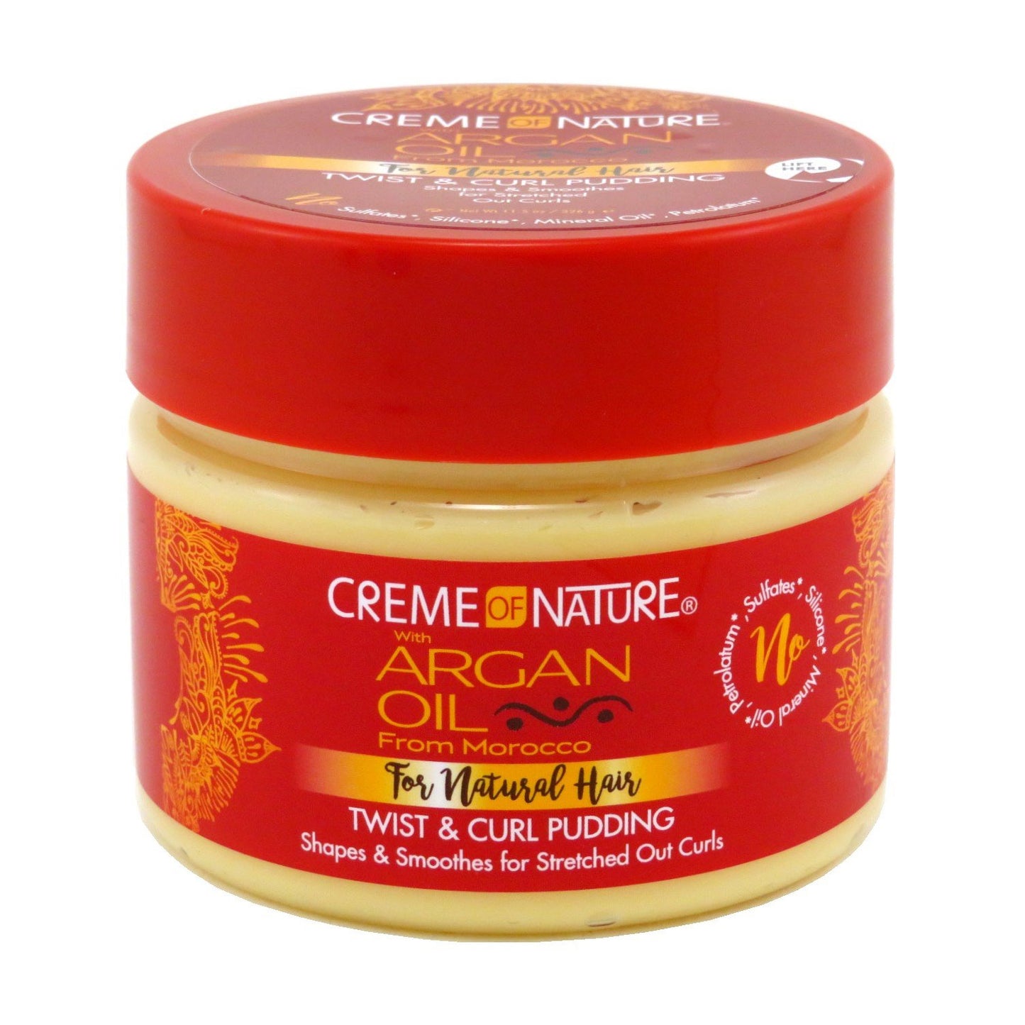 Creme Of Nature Argan Curls Pudding Perfection Enhancing Creme, 11.5 Oz.