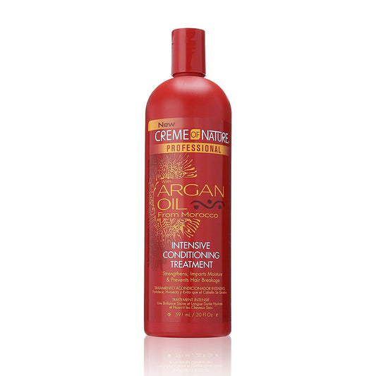 Creme Of Nature Argan Oil Intensive Conditioning Treat, 20 Oz.