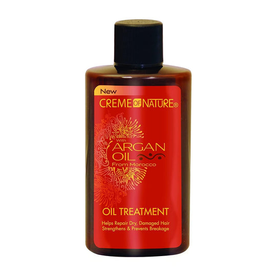 Creme Of Nature Argan Oil Treatment, 3 Oz.