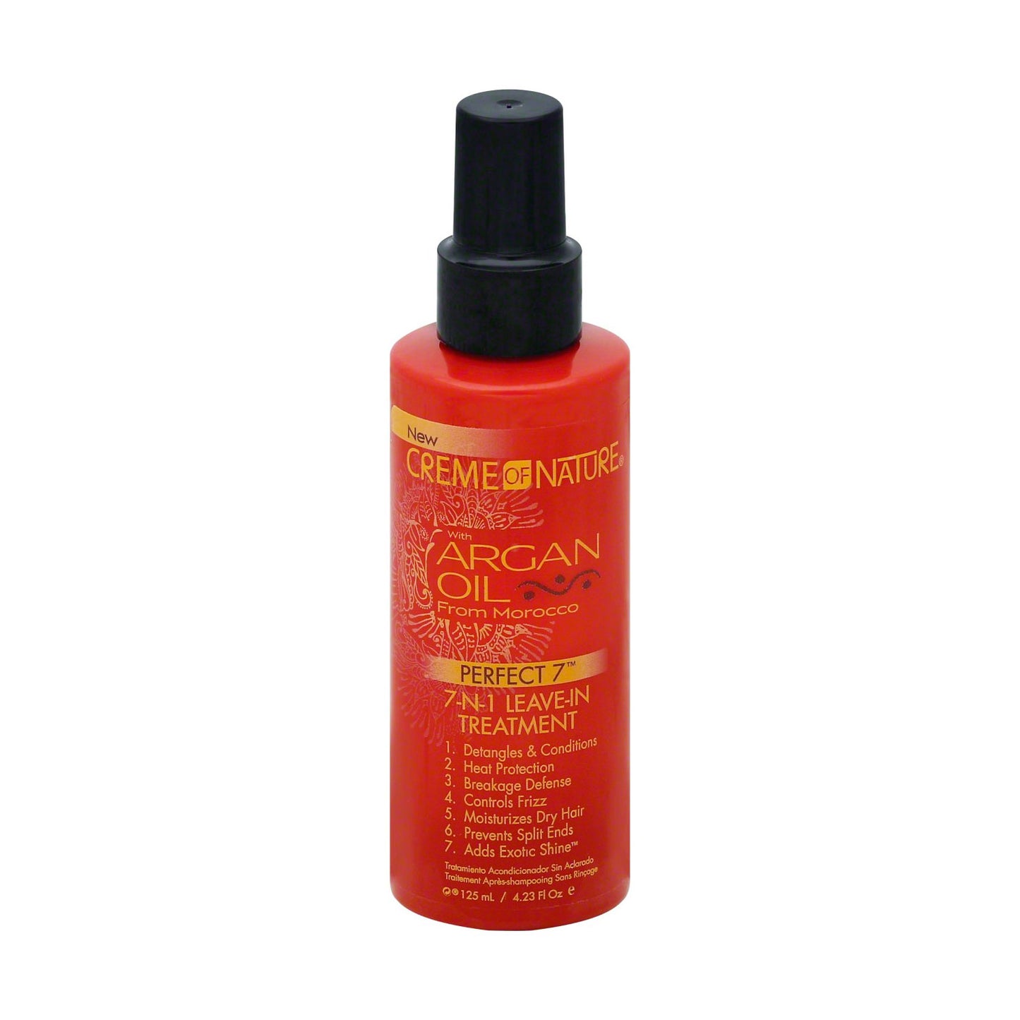 Creme Of Nature Argan Oil Perfect 7-In-1 Leave In Treatment, 4.23 Oz.