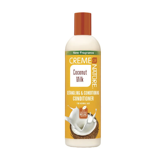 Creme Of Nature Conditioner with Coconut Milk, 12 Oz.