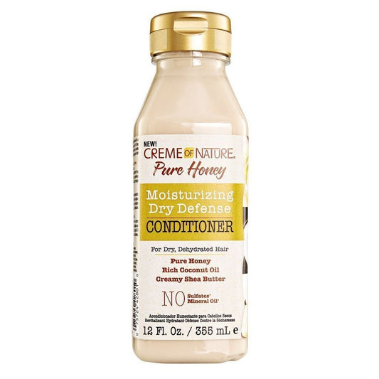 Creme Of Nature Pure Honey Conditioner, 12 Oz.