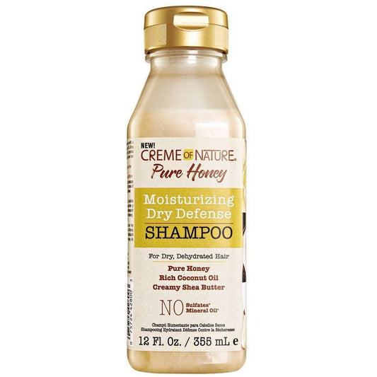 Creme Of Nature Pure Honey Shampoo, 12 Oz.