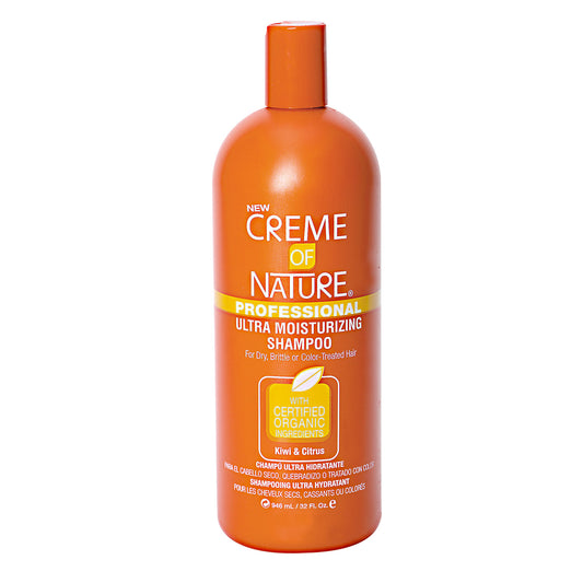 Creme Of Nature Shampoo Kiwi Citrus Ultra Moist, 32 Oz.