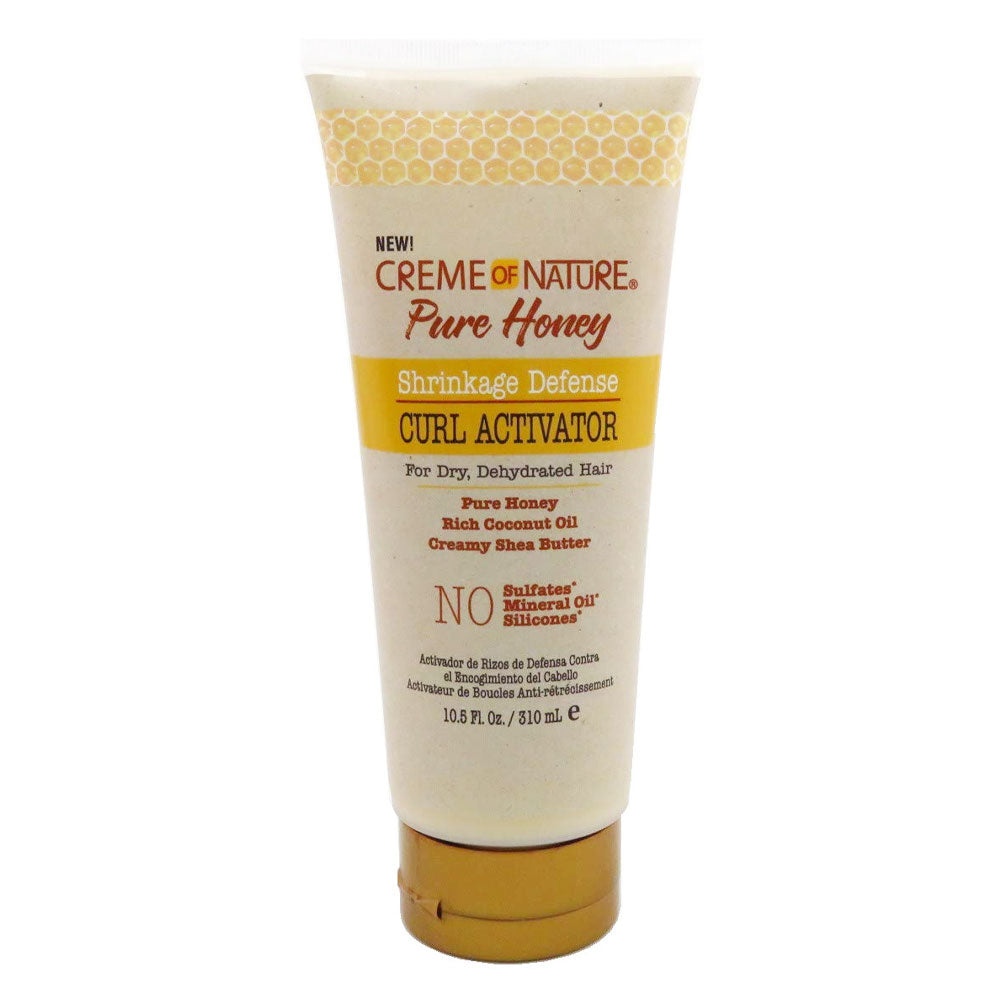 Creme of Nature Pure Honey Curl Activator, 10.5 Oz.