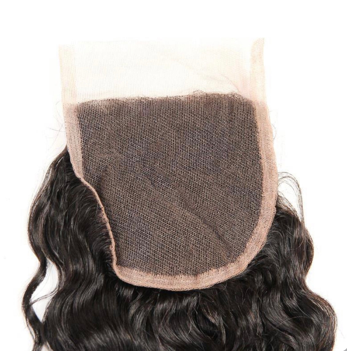 Virgin Hair Water Wave 4x4 Lace Closure
