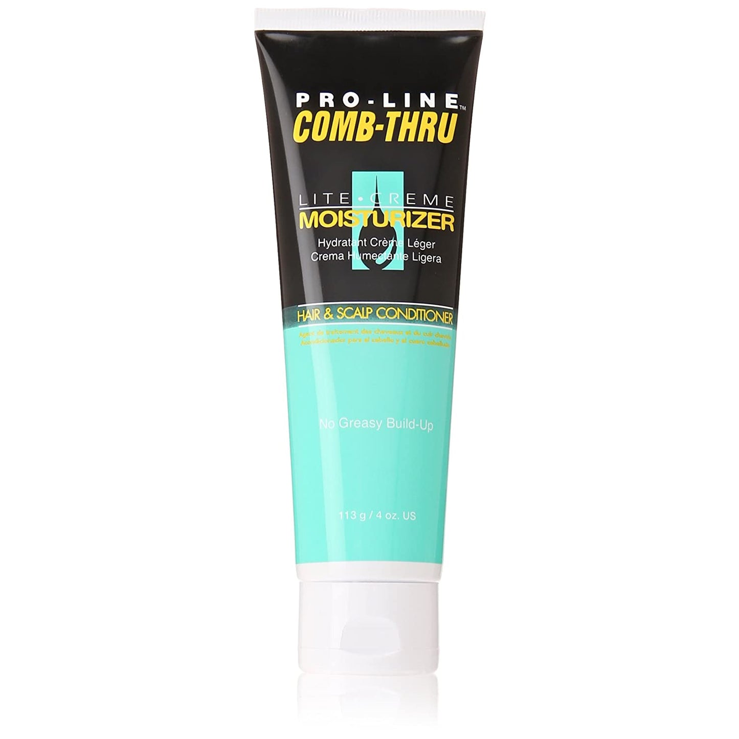 Pro Line Comb Thru Lite Creme Moisturizer, 4 Oz.