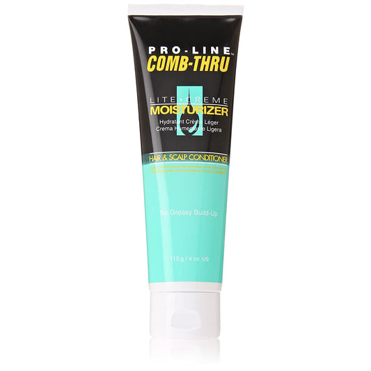 Pro Line Comb Thru Lite Creme Moisturizer, 4 Oz.