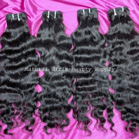 Raw Burmese Curly 3PCS