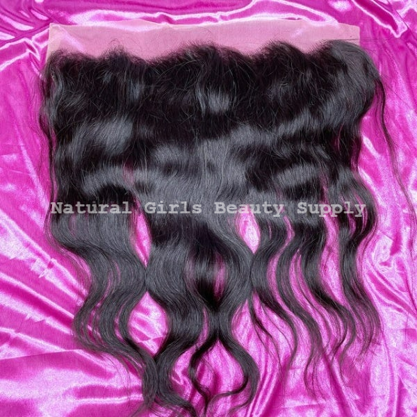 Raw Indian Wavy 13x4 Lace Frontal