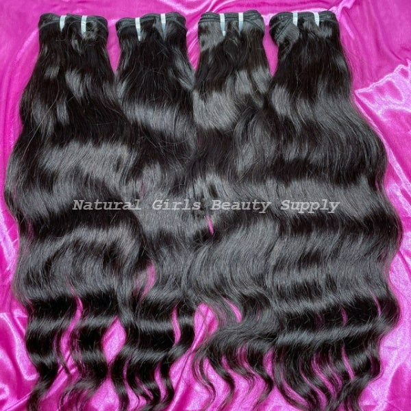 Raw Indian Wavy 3PCS