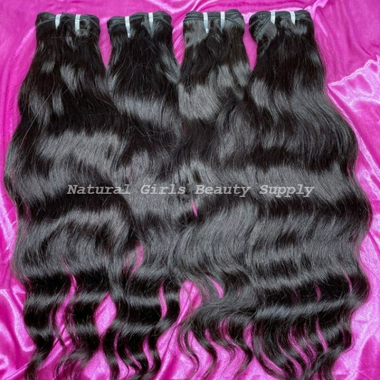 Raw Indian Wavy 3PCS