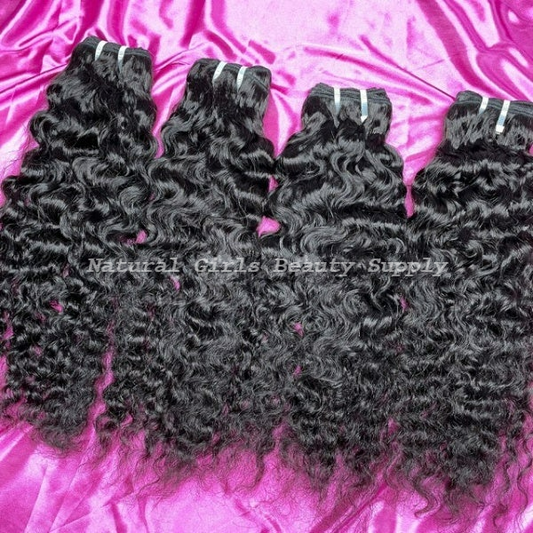 Raw Indian Curly 3PCS