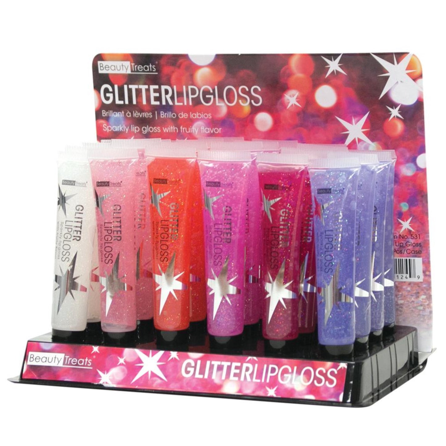 Beauty Treats Glitter Lip Gloss 1PC